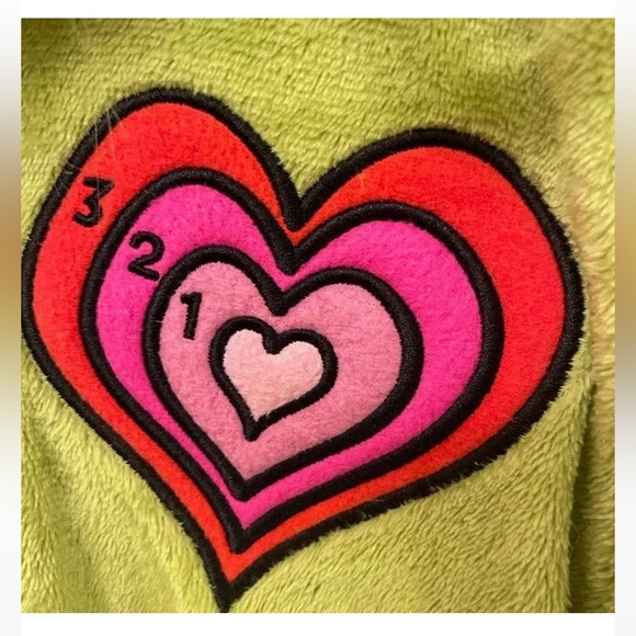 Dr Seuss The Grinch Women’s Union Suit Onesie Pajamas Size M - Picture 3 of 12